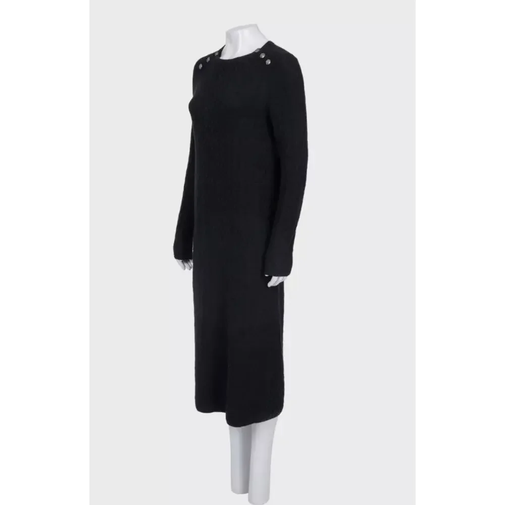 CHANEL black cashmere